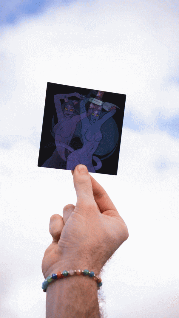 Sticker que baila