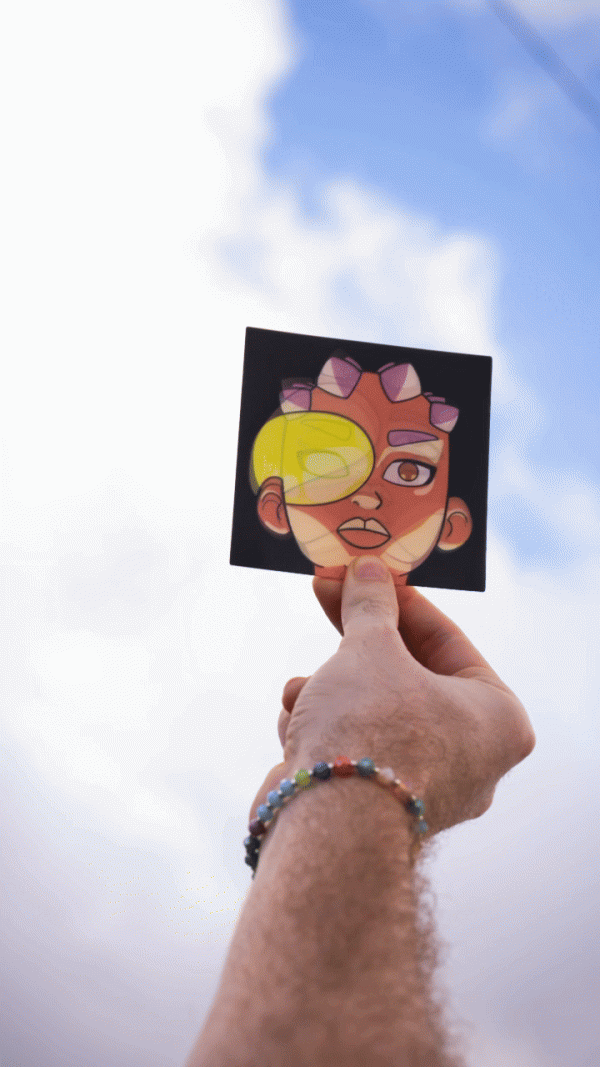Sticker que baila